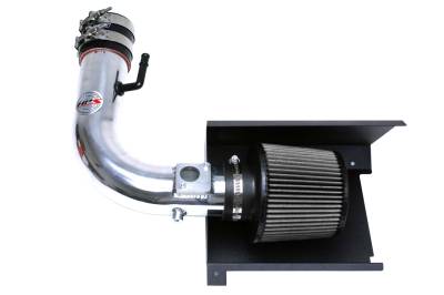 HPS Performance - HPS 827-548P Polished Air Intake Kit for 12-16 Scion FRS BRZ 12-20 Toyota GT 86
