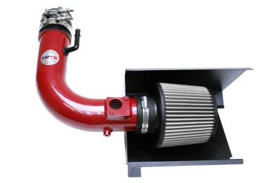 HPS Performance - HPS 827-548R Red Air Intake Kit for 12-16 Scion FRS BRZ 12-20 Toyota GT 86