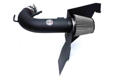 HPS Performance - HPS 827-556WB Black Air Intake Kit for 15-17 Ford Mustang GT V8 5.0L