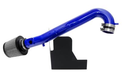 HPS Performance - HPS 827-563BL Blue Air Intake Kit for 12-16 Subaru Impreza Crosstrek Forester