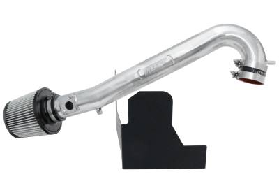 HPS Performance - HPS 827-563P Polished Air Intake Kit For12-16 Subaru Impreza Crosstrek Forester
