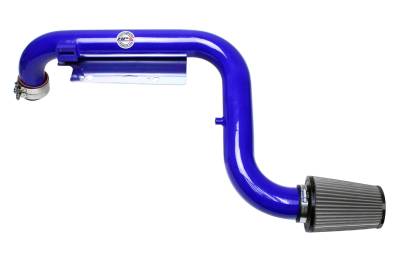 HPS Performance - HPS 827-565BL Blue Air Intake Kit for 06-08 Audi A3/06-08 Volkswagen GTI