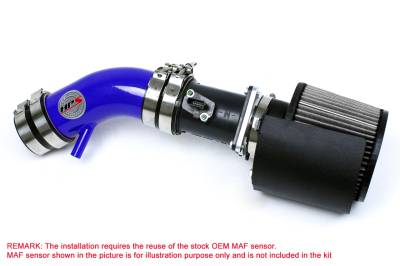 HPS Performance - HPS 827-570BL Blue Air Intake Kit for 02-06 Nissan Altima 2.5L 4Cyl