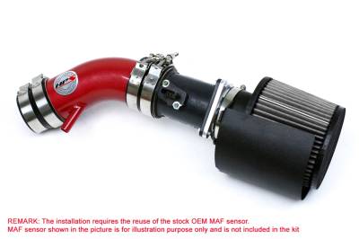 HPS Performance - HPS 827-570R Red Air Intake Kit for 02-06 Nissan Altima 2.5L 4Cyl