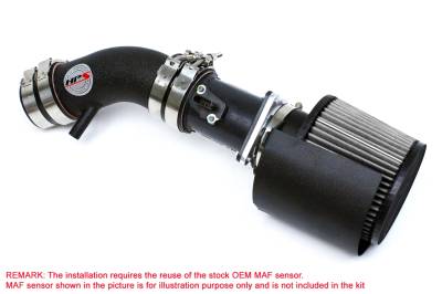 HPS Performance - HPS 827-570WB Black Air Intake Kit for 02-06 Nissan Altima 2.5L 4Cyl