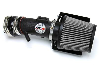 HPS Performance - HPS 827-572WB Black Air Intake Kit for 07-12 Nissan Altima V6 3.5L