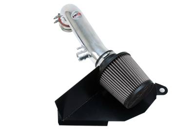 HPS Performance - HPS 827-577P Polished Air Intake Kit for 19-20 Volkswagen/15-16 Audi A3 Quatto