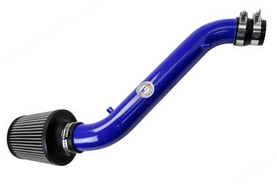 HPS Performance - HPS 827-579BL Blue Air Intake Kit for 98-02 Honda Accord 2.3L DX EX LX VP SE