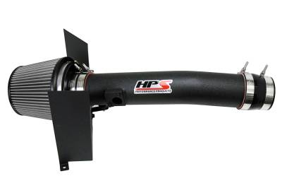 HPS Performance - HPS 827-583WB Black Air Intake Kit for 10-14 Toyota FJ 10-24 Toyota 4Runner