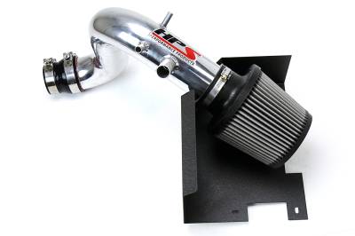HPS Performance - HPS 827-587P Polished Air Intake Kit for 11-15 Kia Optima 11-14 Hyundai Sonata