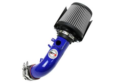 HPS Performance - HPS 827-588BL Blue Air Intake Kit for 07-09 Honda CR-V 2.4L