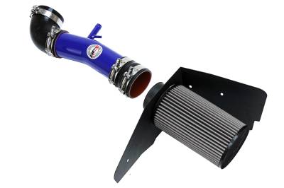 HPS Performance - HPS 827-596BL Blue Air Intake Kit for 96-97 Lexus SC400 4.0L V8