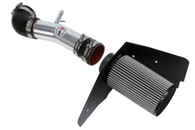 HPS Performance - HPS 827-596P Polished Air Intake Kit for 96-97 Lexus SC400 4.0L V8