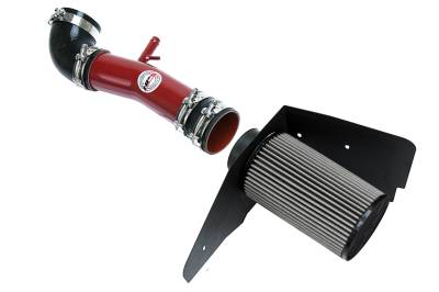 HPS Performance - HPS 827-596R Red Air Intake Kit for 96-97 Lexus SC400 4.0L V8