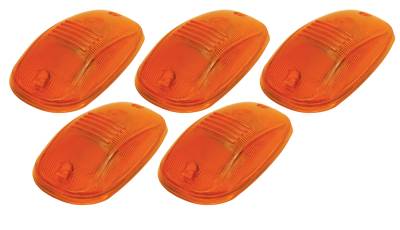 Pacer Performance - Pacer 20-246 Amber Hi-5 Cab Roof Light Kit for 03-17 Dodge Style