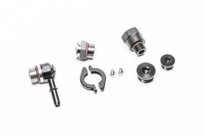 RADIUM Engineering - RADIUM Engineering 20-0766-PK Fuel Rail Plumbing Kit for Toyota G16E-GTS