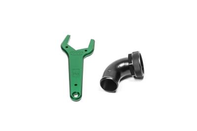 RADIUM Engineering - RADIUM Engineering 20-1009 Hose END 24AN 75-DEG w/Wrench