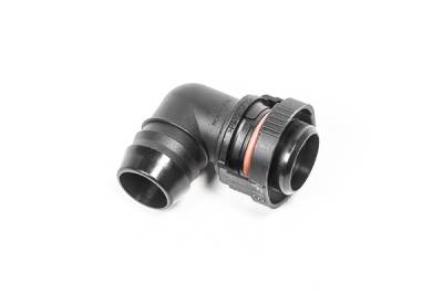 RADIUM Engineering - RADIUM Engineering 14-0668 V2 Quick Connect 19mm Male To 90-DEG 3/4" Barb