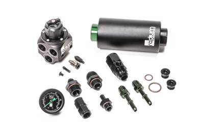 RADIUM Engineering - RADIUM Engineering 20-0932-05 FPR & Fuel Filter Kit for BMW E46/MG Filter