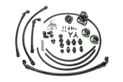 RADIUM Engineering - RADIUM Engineering 20-0956-PK Fuel Rail Plumbing for Nissan R35 GTR