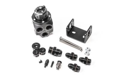 RADIUM Engineering - RADIUM Engineering 20-1100-00 MPR-RA MULTI-Port REGULATOR Black