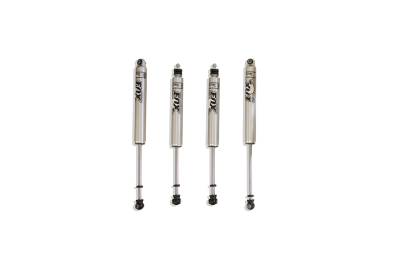 MaxTrac - MaxTrac 947340F F&R FOX 2.0 Performance Series Shocks 4" Lift Height