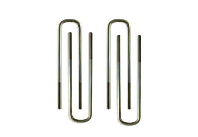 MaxTrac - MaxTrac 913316 SEMI ROUND U-BOLTS 16.5" x 3.125" x 5/8" 4" BLOCKS