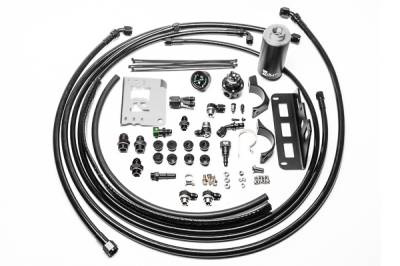 RADIUM Engineering - RADIUM Engineering 20-1325-03 Fuel Hanger Plumbing Kit for CTS-V Stainless