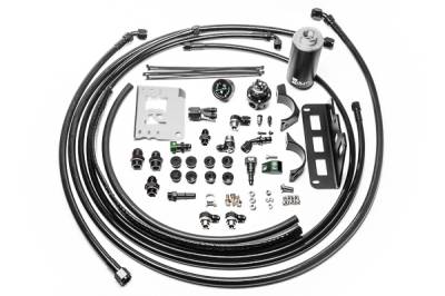 RADIUM Engineering - RADIUM Engineering 20-1325-05 Fuel Hanger Plumbing Kit for CTS-V Microglass