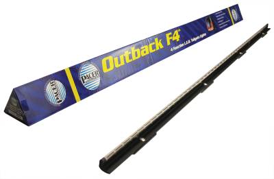 Pacer Performance - Pacer 20-800 Outback F4 4-Function Red LED Tailgate Bar 49"