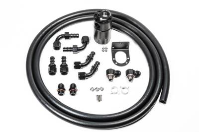 RADIUM Engineering - RADIUM Engineering 20-1810-FL Single Catch Can 10AN Kit Fluid Lock