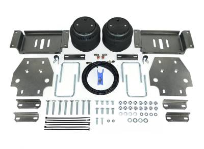 Pacbrake - Pacbrake HP10128 HD Rear Air Suspension Kit for 07-21 Toyota Tundra