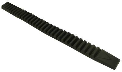 Pacer Performance - Pacer 25-500 HD Bumper Guards 28.5" Black Pair