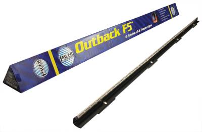Pacer Performance - Pacer 20-815 Outback F5 5-Function Red/White LED Tailgate Bar 60"