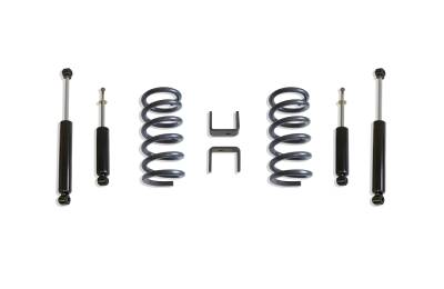 MaxTrac - MaxTrac K333035-4 3"/5" LOWERING & Flip Kit 98-09 Ford Ranger 2wd 4cyl