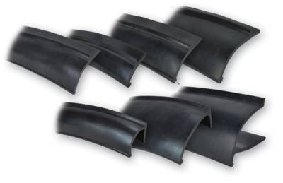 Pacer Performance - Pacer Performance 52-199 Flexy Flare Rubber Fender Extensions Sample Flare Pack