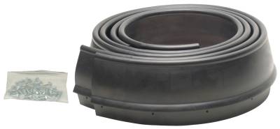 Pacer Performance - Pacer 52-132 Flexy Flare Rubber Fender Extensions HD 2.5"x58" Pair