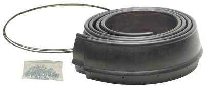 Pacer Performance - Pacer 52-188 Flexy Flare Rubber Fender Extensions HD Reinforced 2.5"x58" Pair