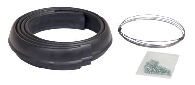 Pacer Performance - Pacer 52-191 Flexy Flare Rubber Fender Extensions HD Reinforced 1.75"x58" Pair