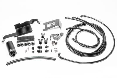 RADIUM Engineering - RADIUM Engineering 20-0851-03 Fuel Hanger Feed Kit for Nissan R35 GT-R SS