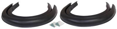 Pacer Performance - Pacer 52-206 Flexy Flare Rubber Fender Exten Full Coverage HD 3-1/4"x72" 4Pc Kit