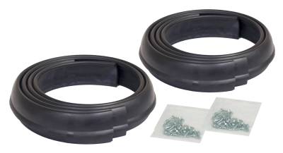 Pacer Performance - Pacer 52-195 Flexy Flare Rubber Fender Extensions HD 1.75"x58" 4pc Kit