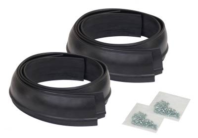 Pacer Performance - Pacer 52-156 Flexy Flare Rubber Fender Extensions Std. 2.5"x58" 4pc