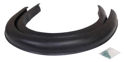 Pacer Performance - Pacer 52-205 Flexy Flare Rubber Fender Exten. Full Coverage HD 3-1/4"x72" Pair