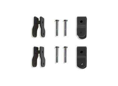 MaxTrac - MaxTrac 949800E Front/Rear Shock Extenders for 18-22 Jeep Wrangler JL 2WD/4WD