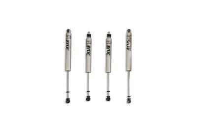 MaxTrac - MaxTrac 947360F FOX 6" Front/Rear FOX Lift Shocks for 13-24 Dodge RAM 3500 4WD