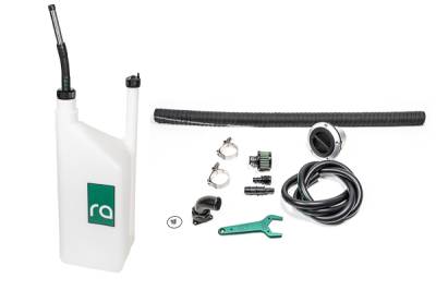 RADIUM Engineering - RADIUM Engineering 20-0841-02 FCST-X Complete ReFuel Kit Remote Mount STD Fill