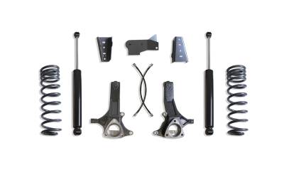 MaxTrac - MaxTrac K882443 4.5" Lift Kit Max Trac Shocks