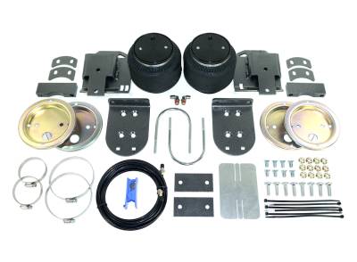 Pacbrake - Pacbrake HP10337 HD Rear Air Suspension Kit for 19-24 RAM 1500 2WD