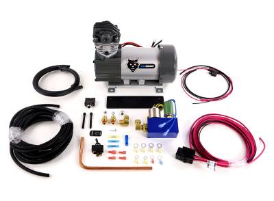 Pacbrake - Pacbrake HP10629 Premium 12V HP625 Series Heavy Duty Air Compressor Kit